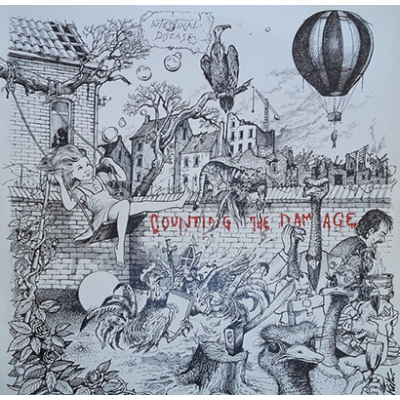 Intestinal Disease - Counting The Damage LP