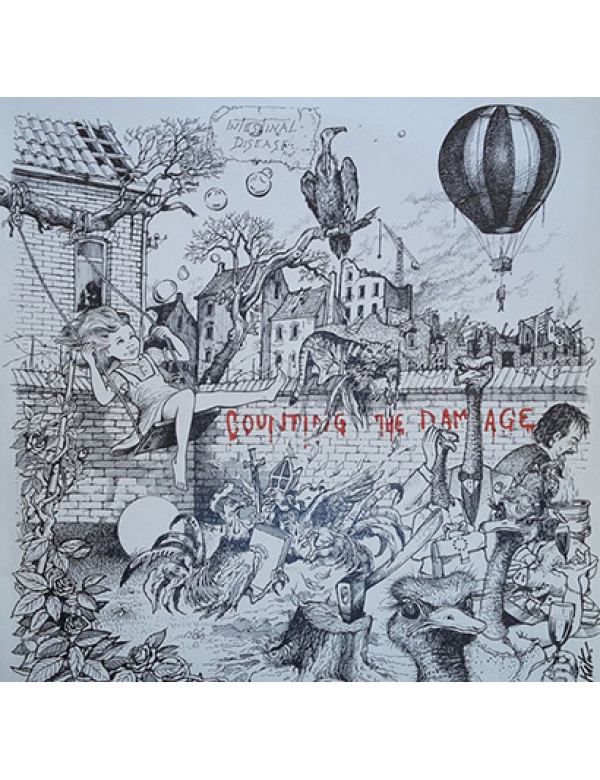 Intestinal Disease - Counting The Damage LP