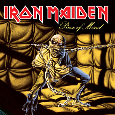 Iron Maiden - Piece Of Mind LP