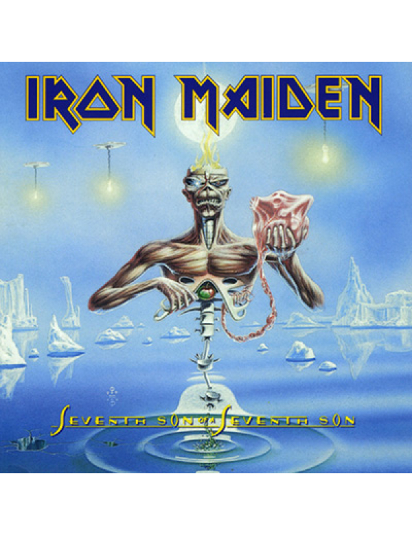 Iron Maiden - Seventh Son of a Seventh Son LP