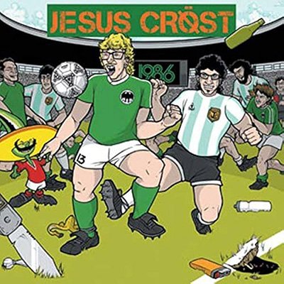 Jesus Crost - 1986 LP