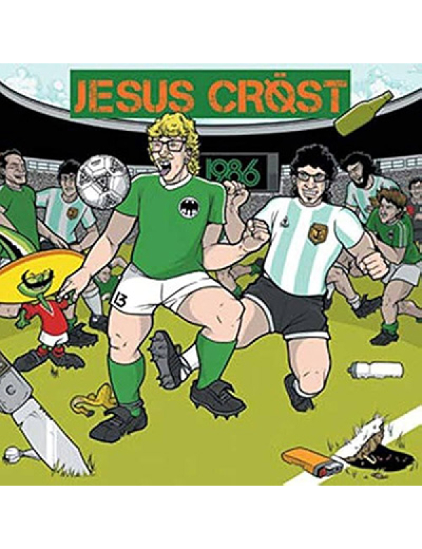 Jesus Crost - 1986 LP