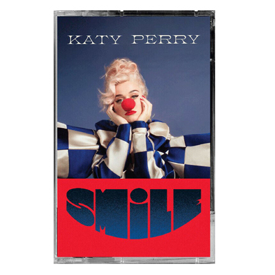 Katy Perry - Smile cassette