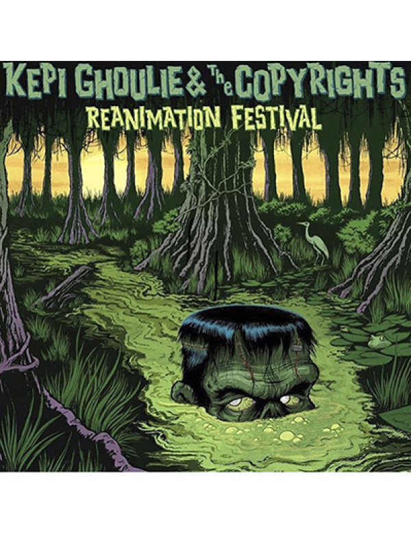 Kepi Ghoulie & The Copyrights - Reanimation Festival LP