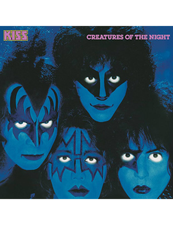Kiss - Creatures of the Night LP
