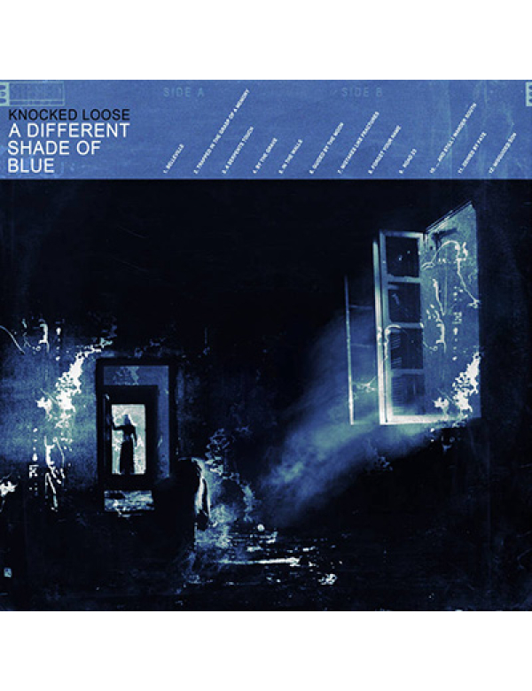 Knocked Loose - A Different Shade of Blue LP