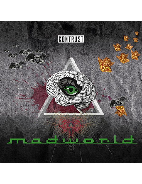 Kontrust - Madworld LP