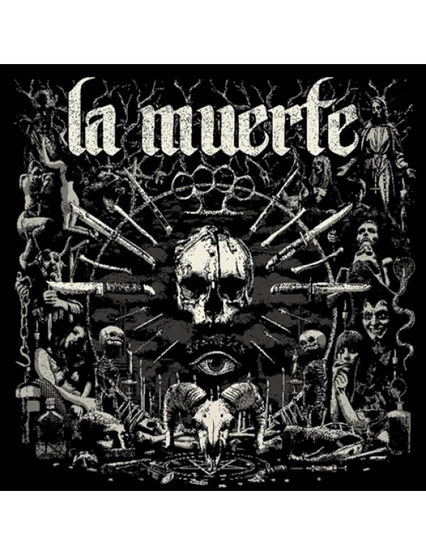 La Muerte - Sortilegia LP