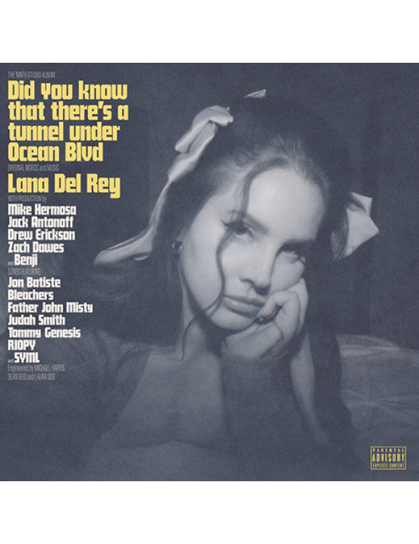 Lana Del Rey - Did You Know That There’s a Tunnel Under Ocean Blvd LP