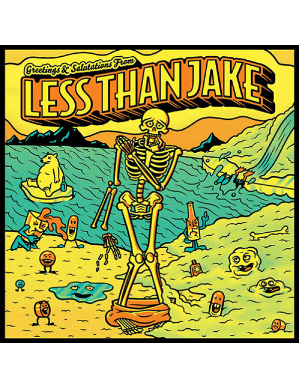 Less Than Jake - Greetings & Salutions LP