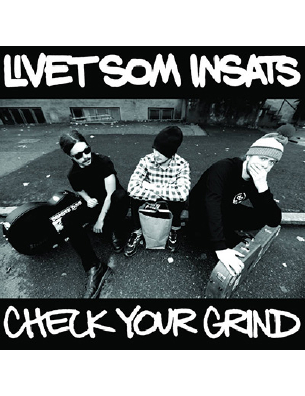 Livet Som Insats - Check Your Grind LP