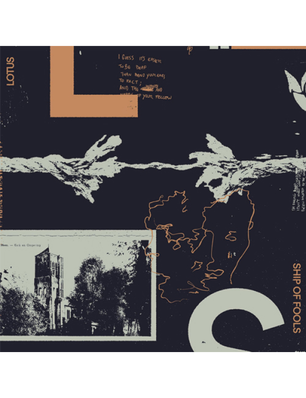 Lotus/ Ship of Fools - Split LP
