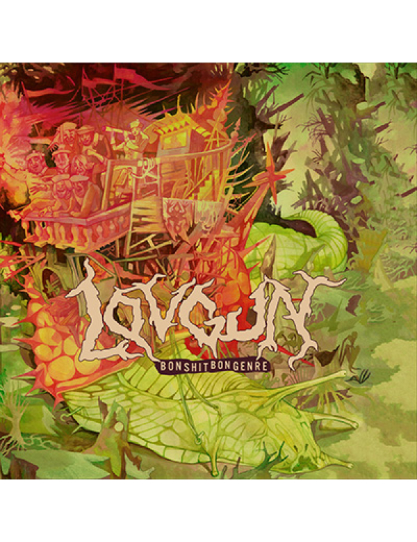 Lovgun - Bon Shit Bon Genre LP