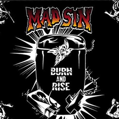 Mad Sin - Burn and Rise LP