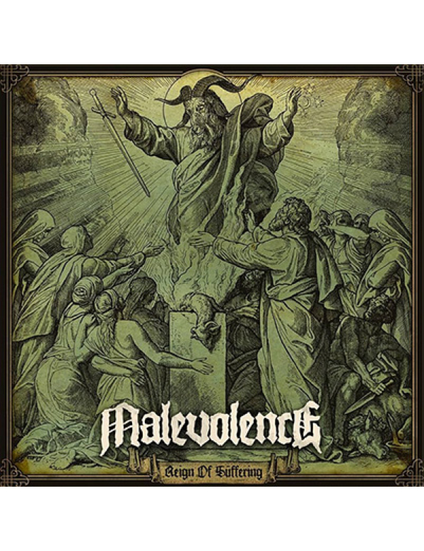 Malevolence - Reign of Suffering LP