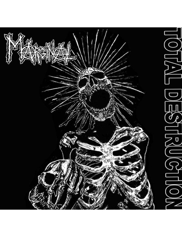 Marginal - Total Destruction LP