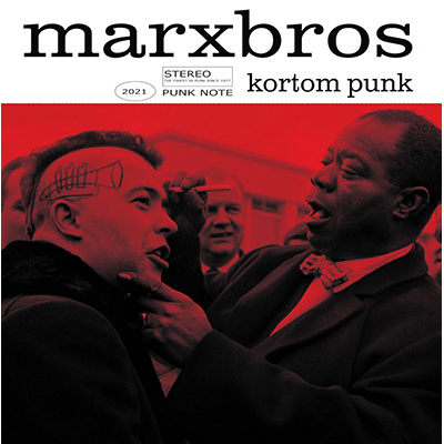 Marxbros - Kortom Punk 10"