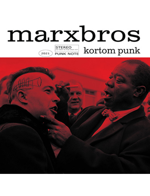 Marxbros - Kortom Punk 10"