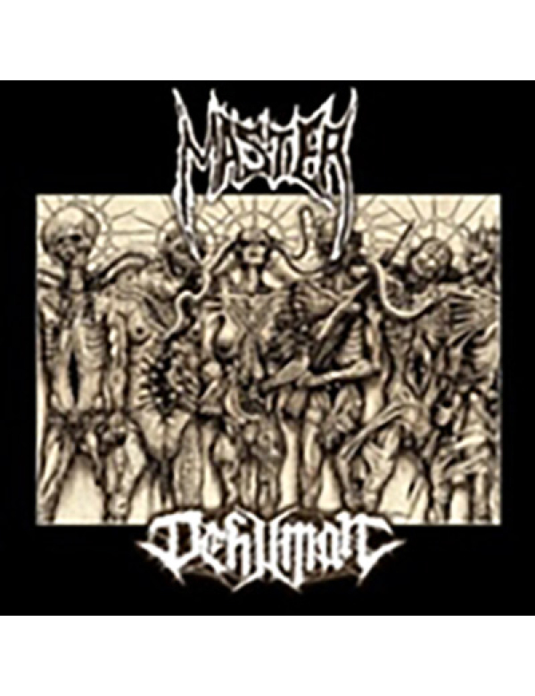 Master/ Dehuman - Decay Into Inferior Conditions LP