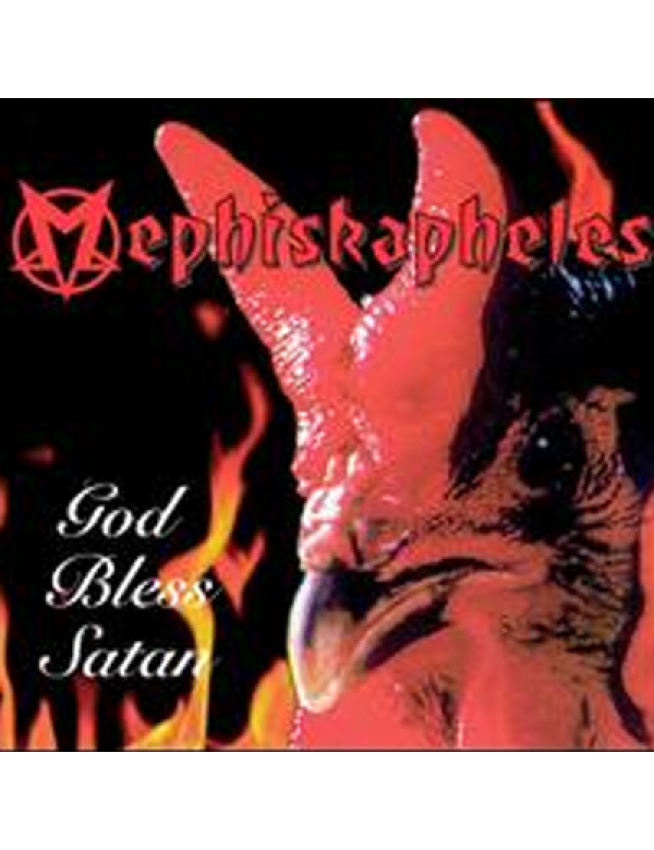 Mephiskapheles – God Bless Satan LP