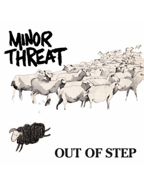 Minor Threat - Out of Step LP