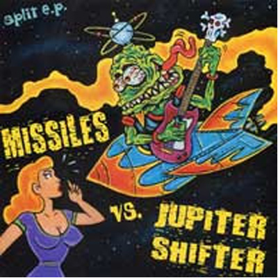 The Missiles/ Jupiter Shifter - Split 10"