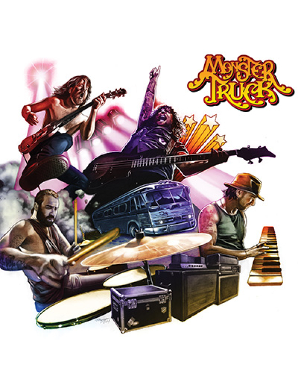 Monster Truck - True Rockers LP 