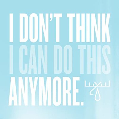 Moose Blood - I Don't Think I Can Do This Anymore LP