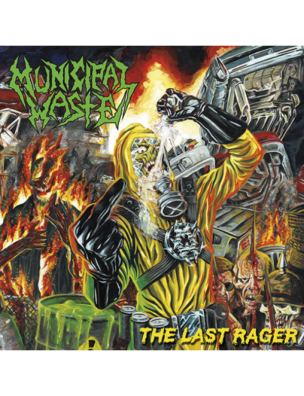 Municipal Waste - The Last Rager LP