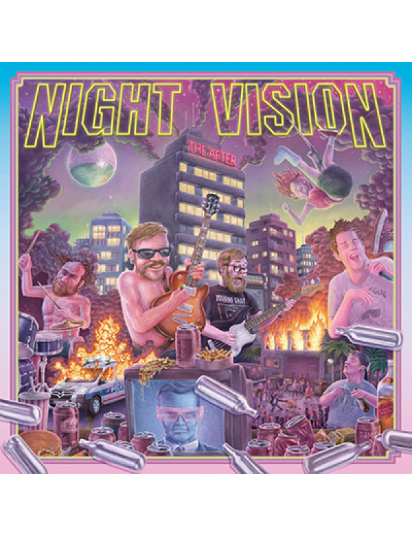 Night Vision - The After LP