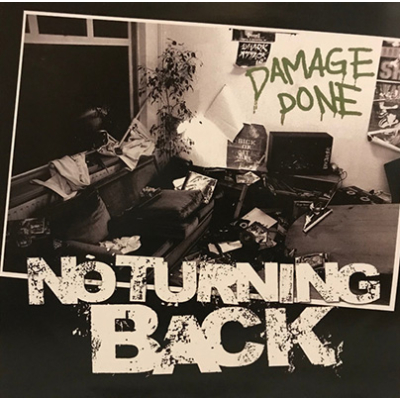 No Turning Back - Damage Done LP