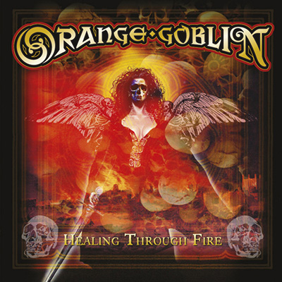 Orange Goblin - Healing Through Fire LP