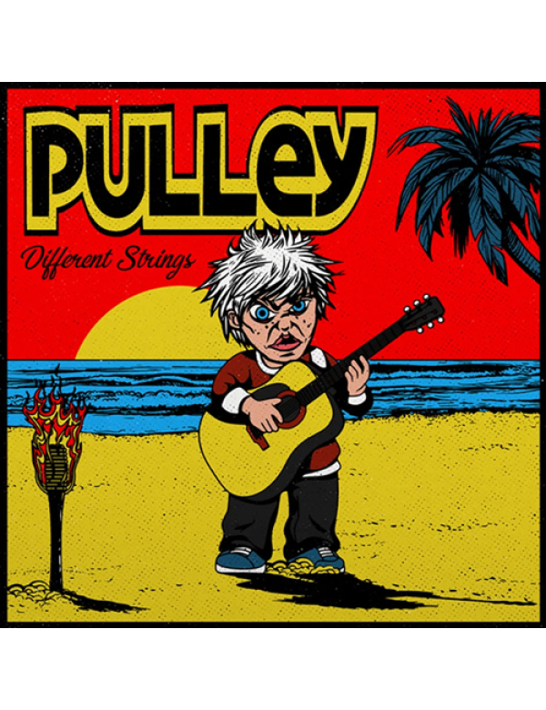 Pulley - Different Strings 10"