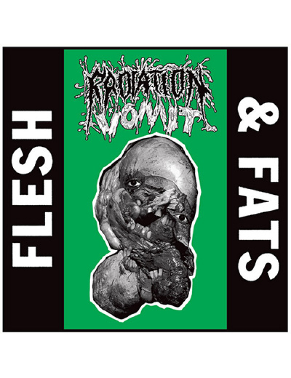 Headless Death​/​Radiation Vomit - Split LP