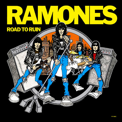 Ramones - Road To Ruin LP