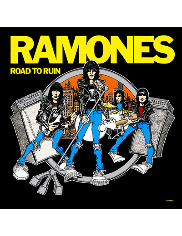 Ramones - Road To Ruin LP