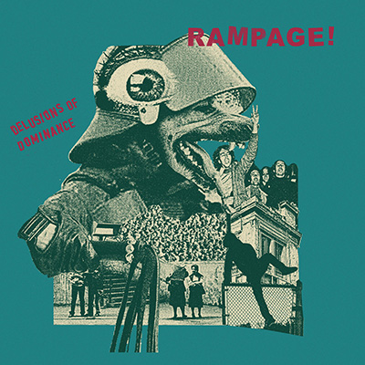 Rampage - Delusions of Dominance LP