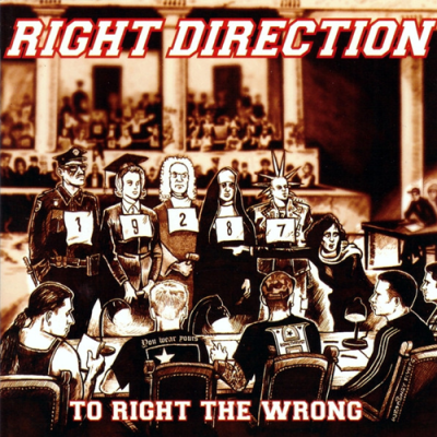 Right Direction - To Right The Wrong LP