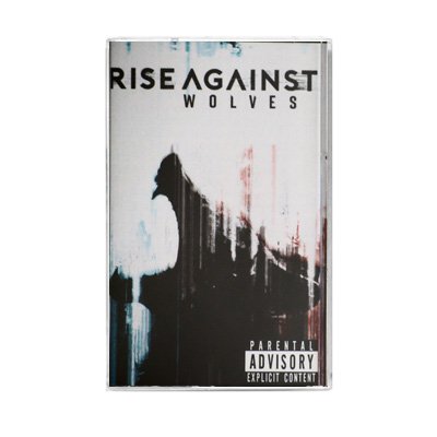 Rise Against - Wolves cassette