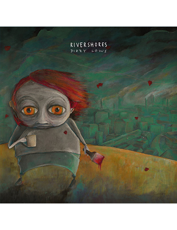 Rivershores - Dizzy Lows LP