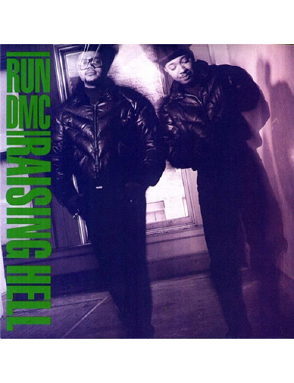 Run DMC - Raising Hell LP
