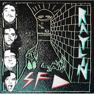 SFD/ Raylin - Split LP