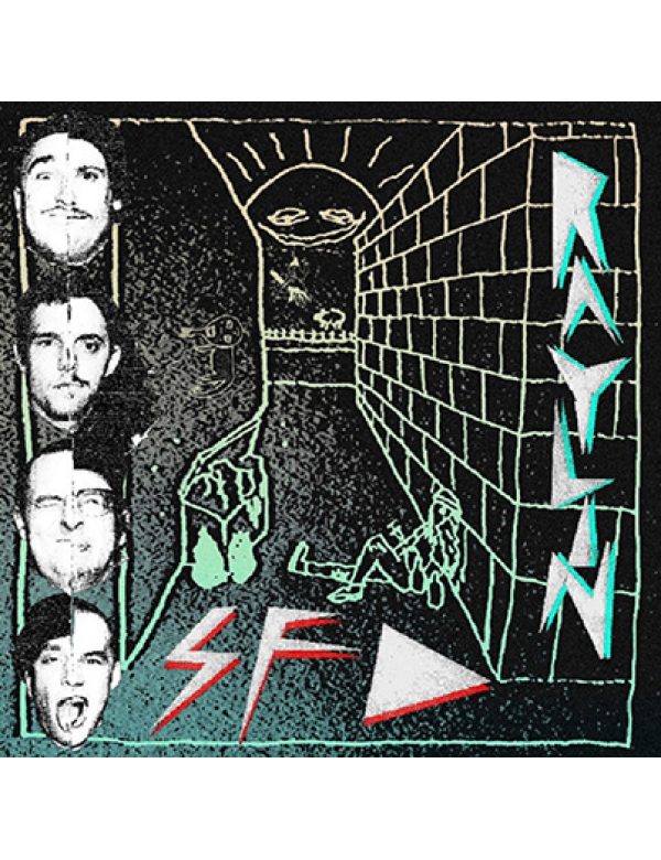 SFD/ Raylin - Split LP