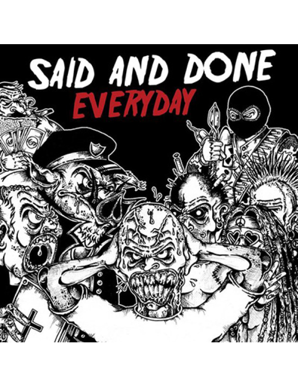 Said and Done - Everyday LP