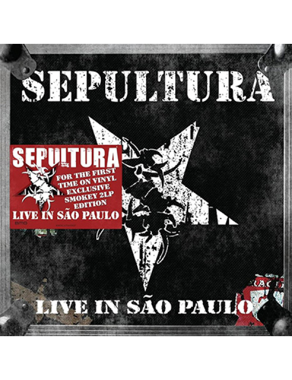 Sepultura - Live In Sao Paulo LP