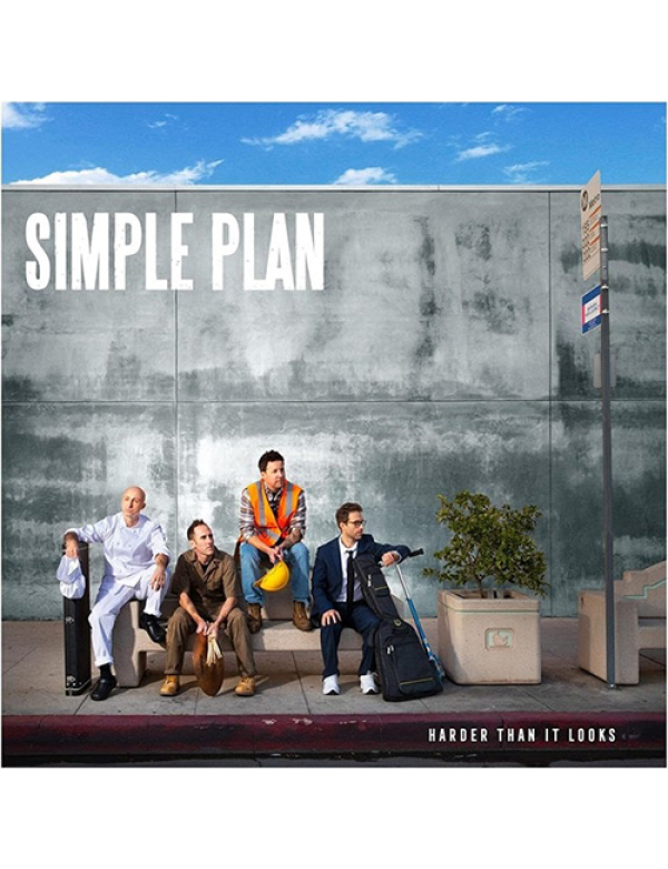Simple Plan - Harder Than It Looks LP