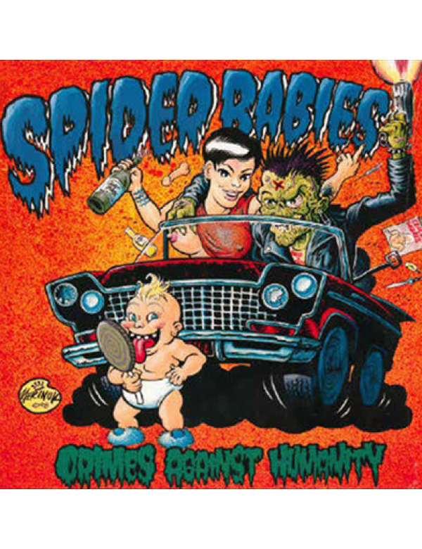 Spider Babies – Crimes Against Humanity LP