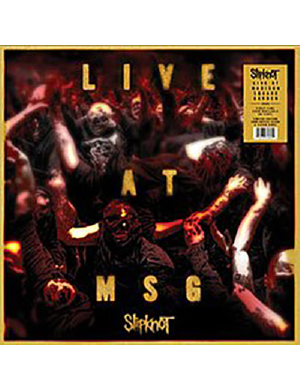 Slipknot - Live At MSG LP