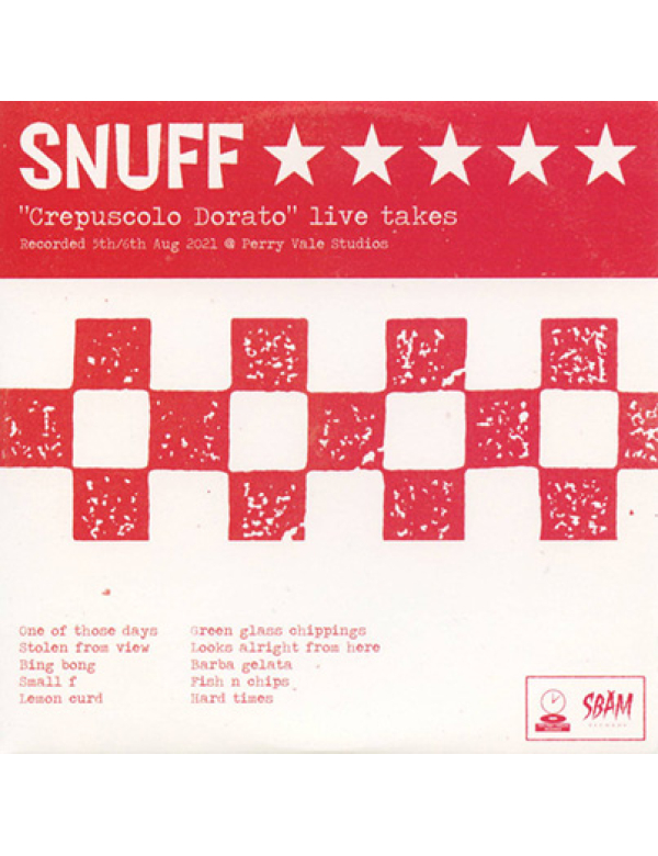 Snuff - Crepuscolo Dorato Live Takes LP