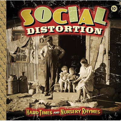 Social Distortion - Hard Times & Nursery Rhymes LP
